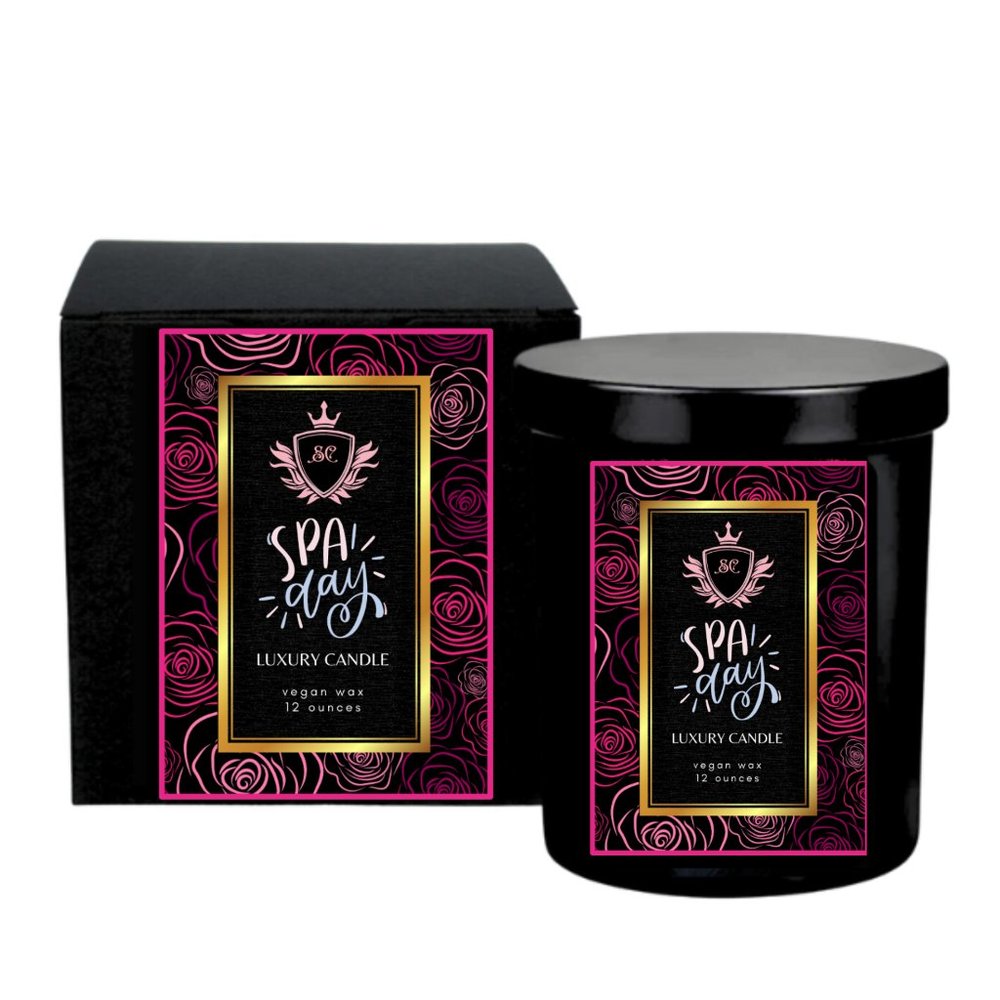SPA DAY!! LUXURY CANDLE